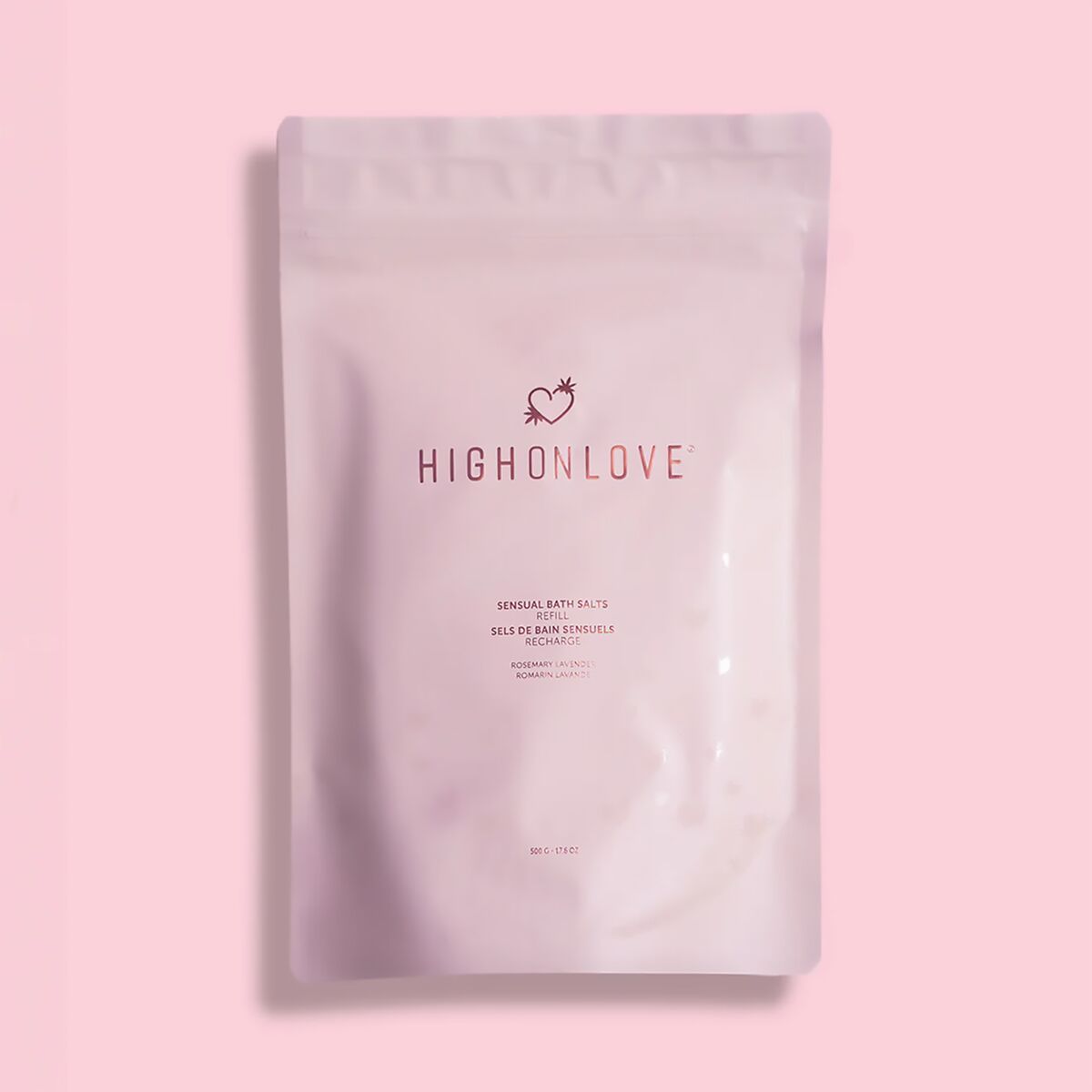 Vannas sāls Highonlove